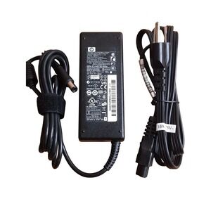 Genuine HP 90W AC Adapter and Power Supply 608428-003 19V 4.74A